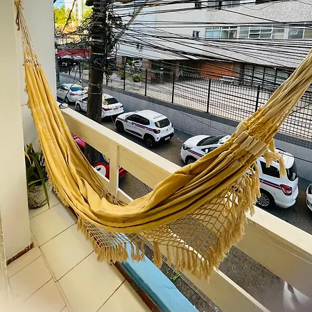 Estudio 101, Ventilador, A Menos De 2 Minutos Da Praia Do Porto Da Barra Salvador Exterior photo