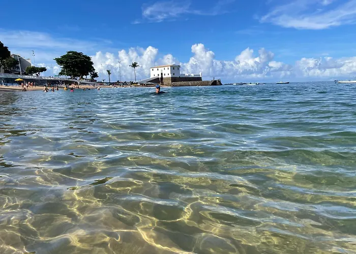 Estudio 101, Ventilador, A Menos De 2 Minutos Da Praia Do Porto Da Barra