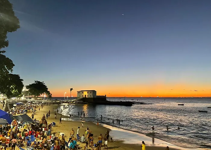 Estudio 101, Ventilador, A Menos De 2 Minutos Da Praia Do Porto Da Barra