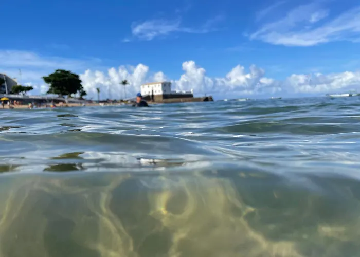 Estudio 101, Ventilador, A Menos De 2 Minutos Da Praia Do Porto Da Barra