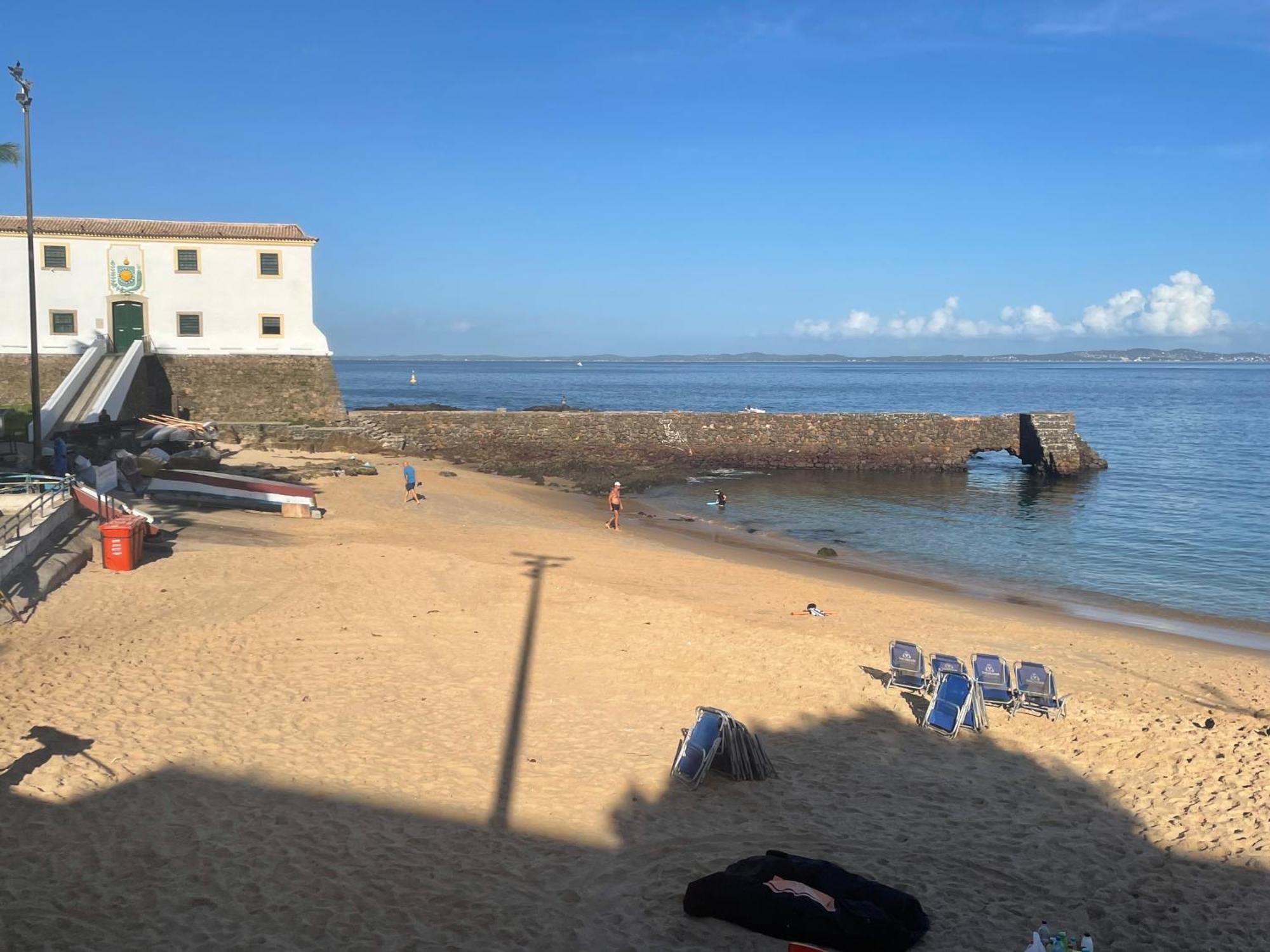 Estudio 101, Ventilador, A Menos De 2 Minutos Da Do Porto Da Barra Apartment *