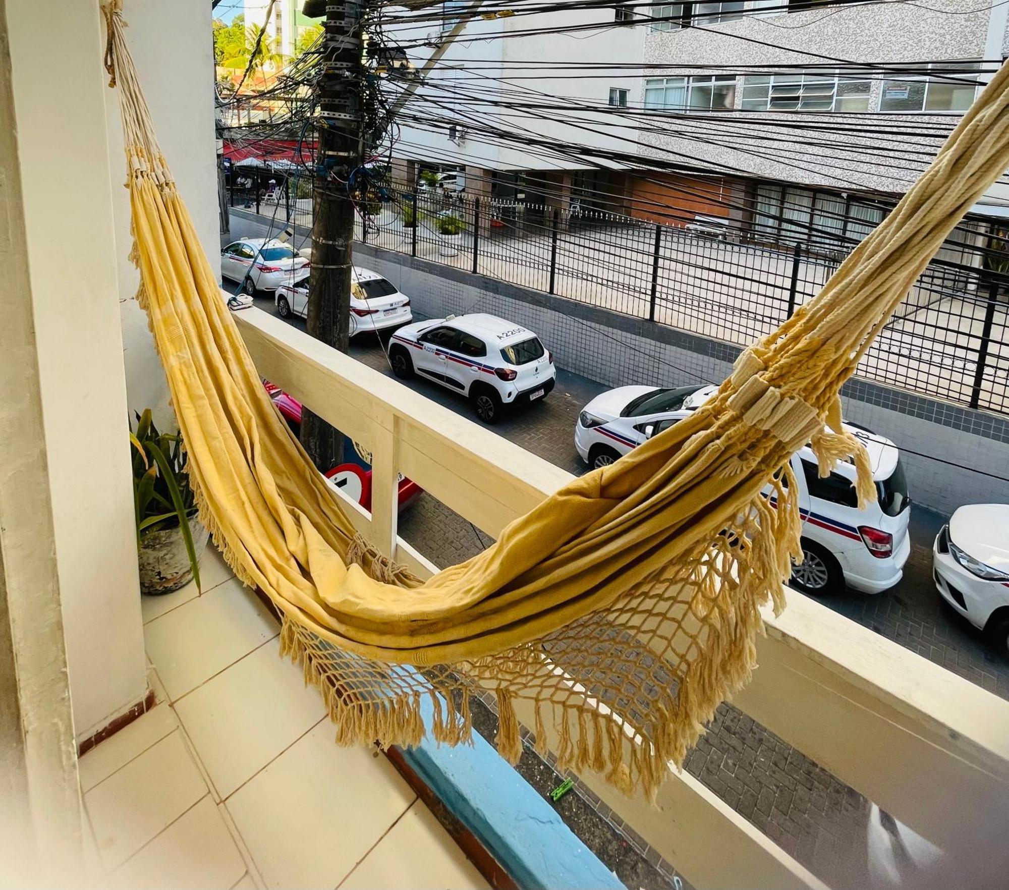 Apartment Estudio 101, Ventilador, A Menos De 2 Minutos Da Do Porto Da Barra *